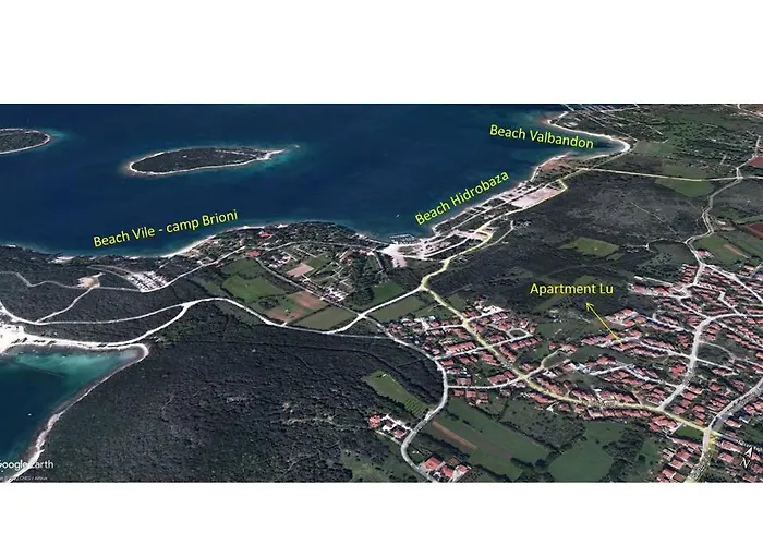 Lu, Stinjan - Apartament *