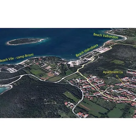 Lu, Stinjan - Apartament *